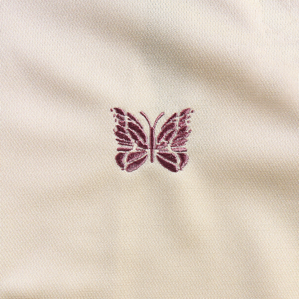 Needles Track Jacket Poly Smooth - Ivory | Kith Ivory