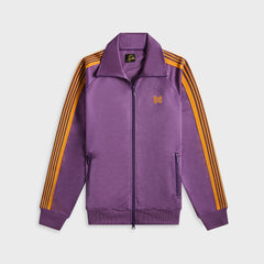 Needles Track Jacket Poly Smooth - Purple | Kith Purple