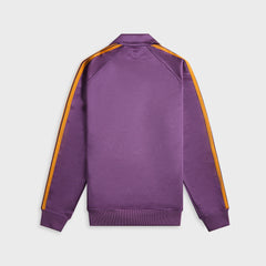Needles Track Jacket Poly Smooth - Purple | Kith Purple
