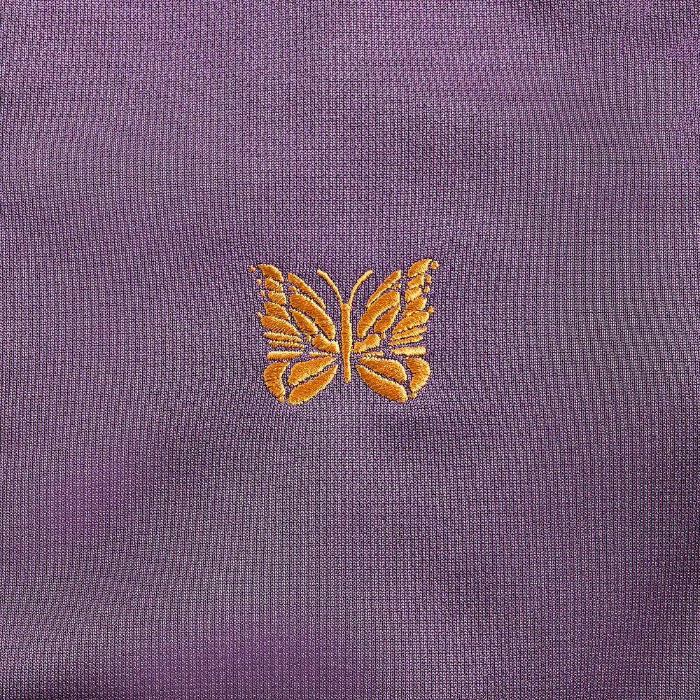 Needles Track Jacket Poly Smooth - Purple | Kith Purple