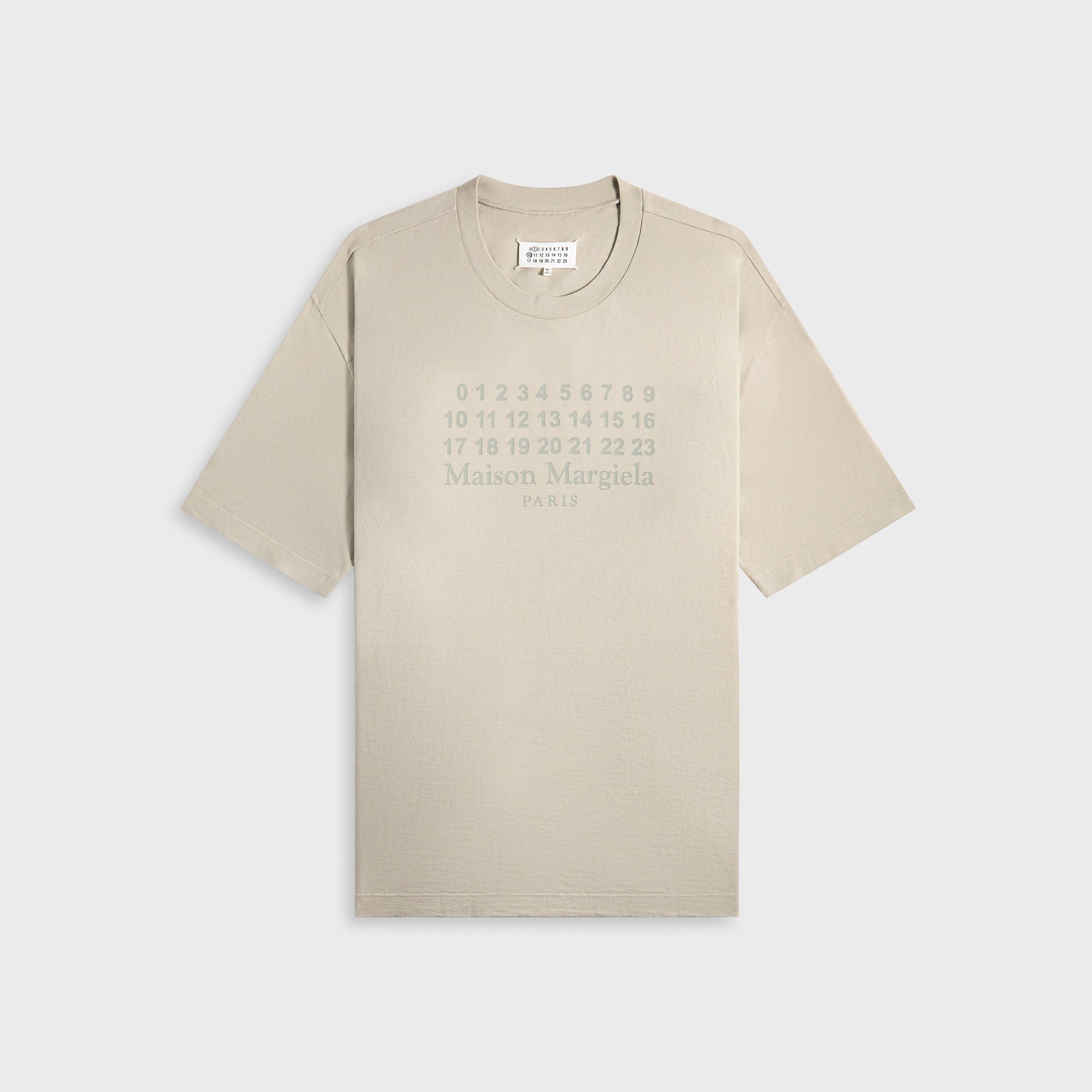 Maison Margiela Tee - Grey | Kith Grey