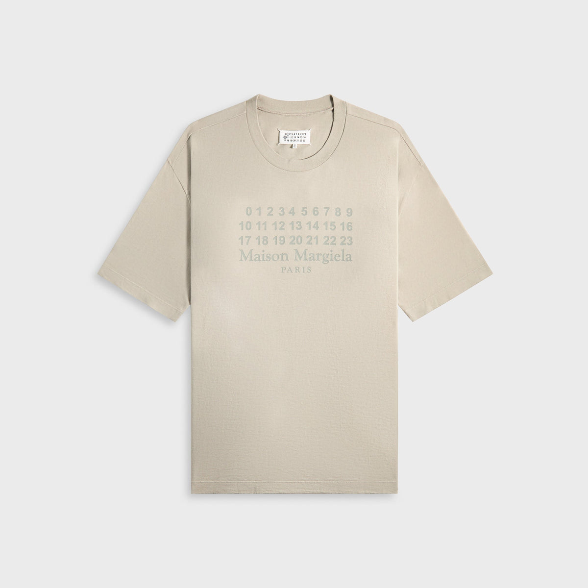 Maison Margiela Tee - Grey | Kith Grey
