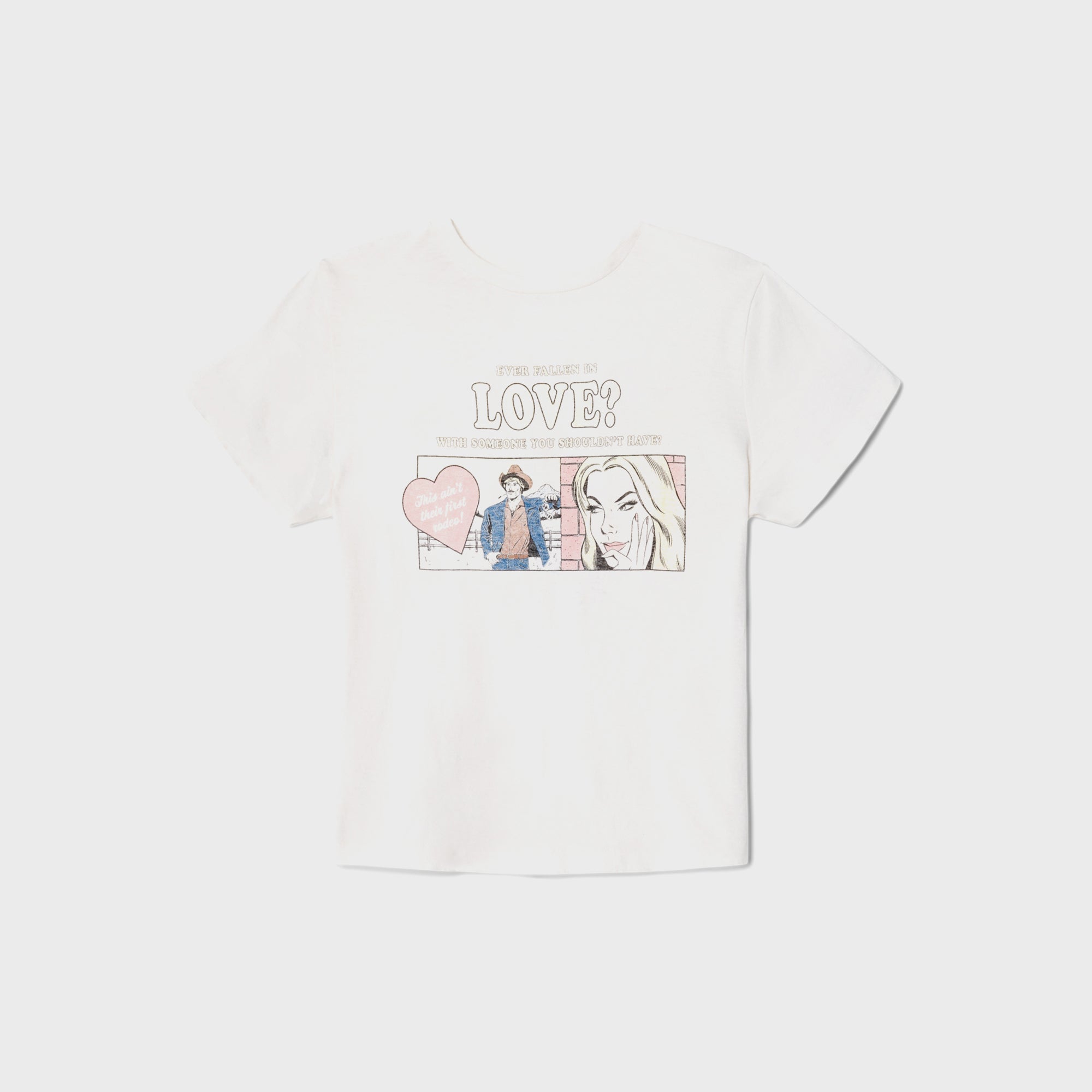 ReDone Classic Tee Love - Vintage White | Kith Vintage White