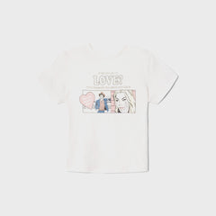 ReDone Classic Tee Love - Vintage White | Kith Vintage White