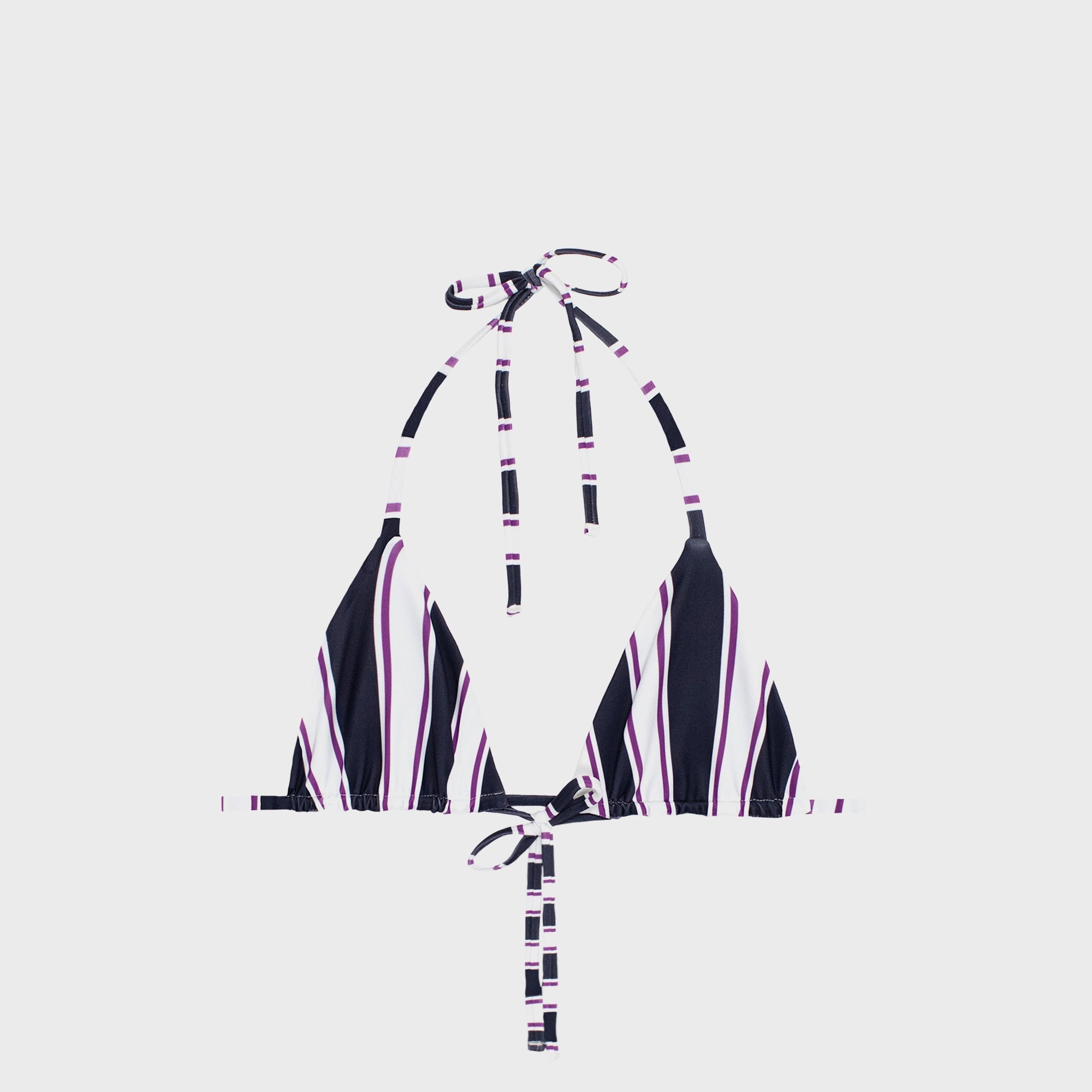 Mikoh Ischia Minimalist Triangle Top - Cabana Stripe | Kith Cabana Stripe