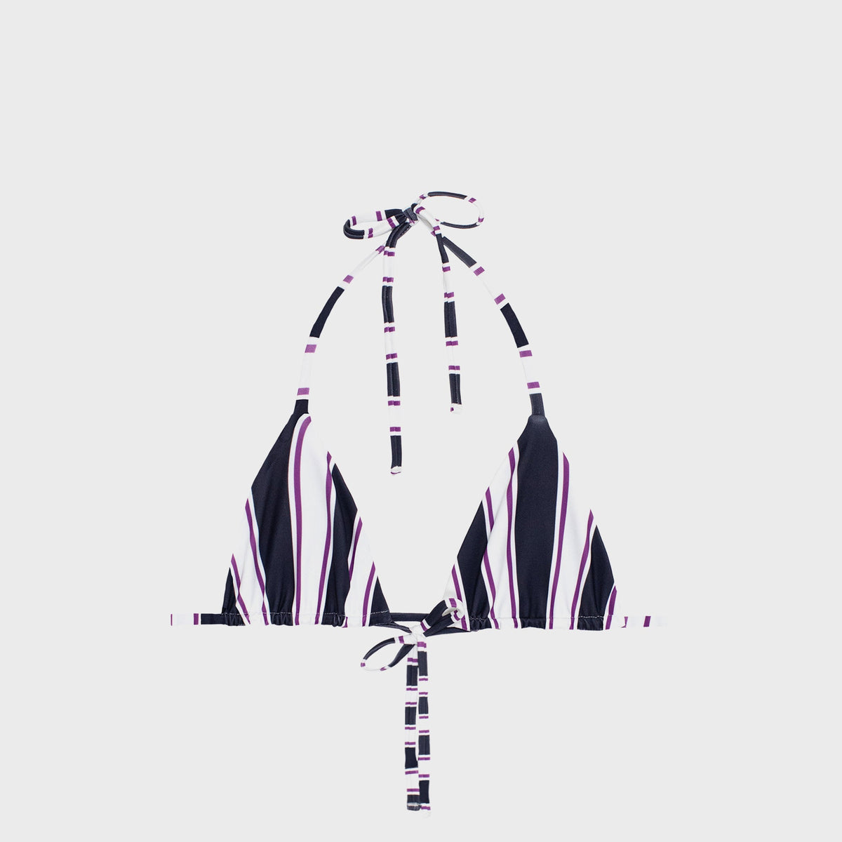 Mikoh Ischia Minimalist Triangle Top - Cabana Stripe | Kith Cabana Stripe