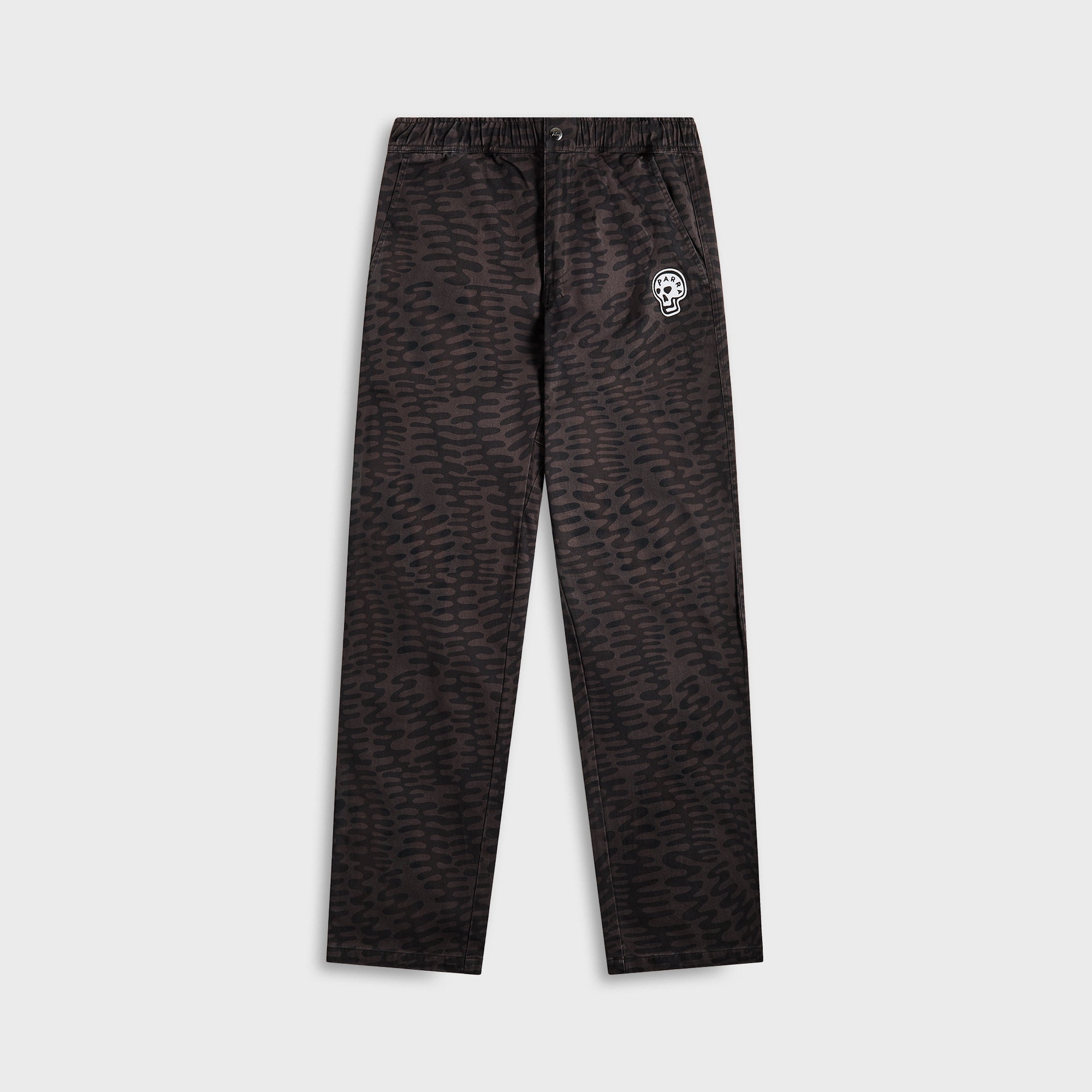 by Parra Stitched Skull Pants - Washed Grey | Kith Washed Grey