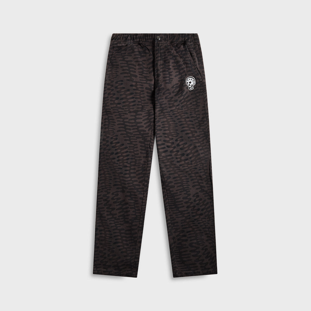 by Parra Stitched Skull Pants - Washed Grey | Kith Washed Grey