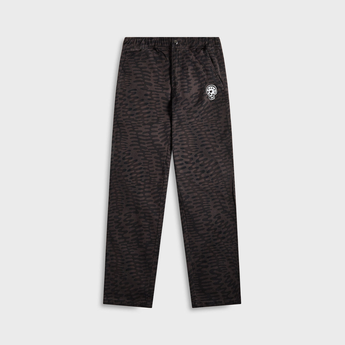 by Parra Stitched Skull Pants - Washed Grey | Kith Washed Grey