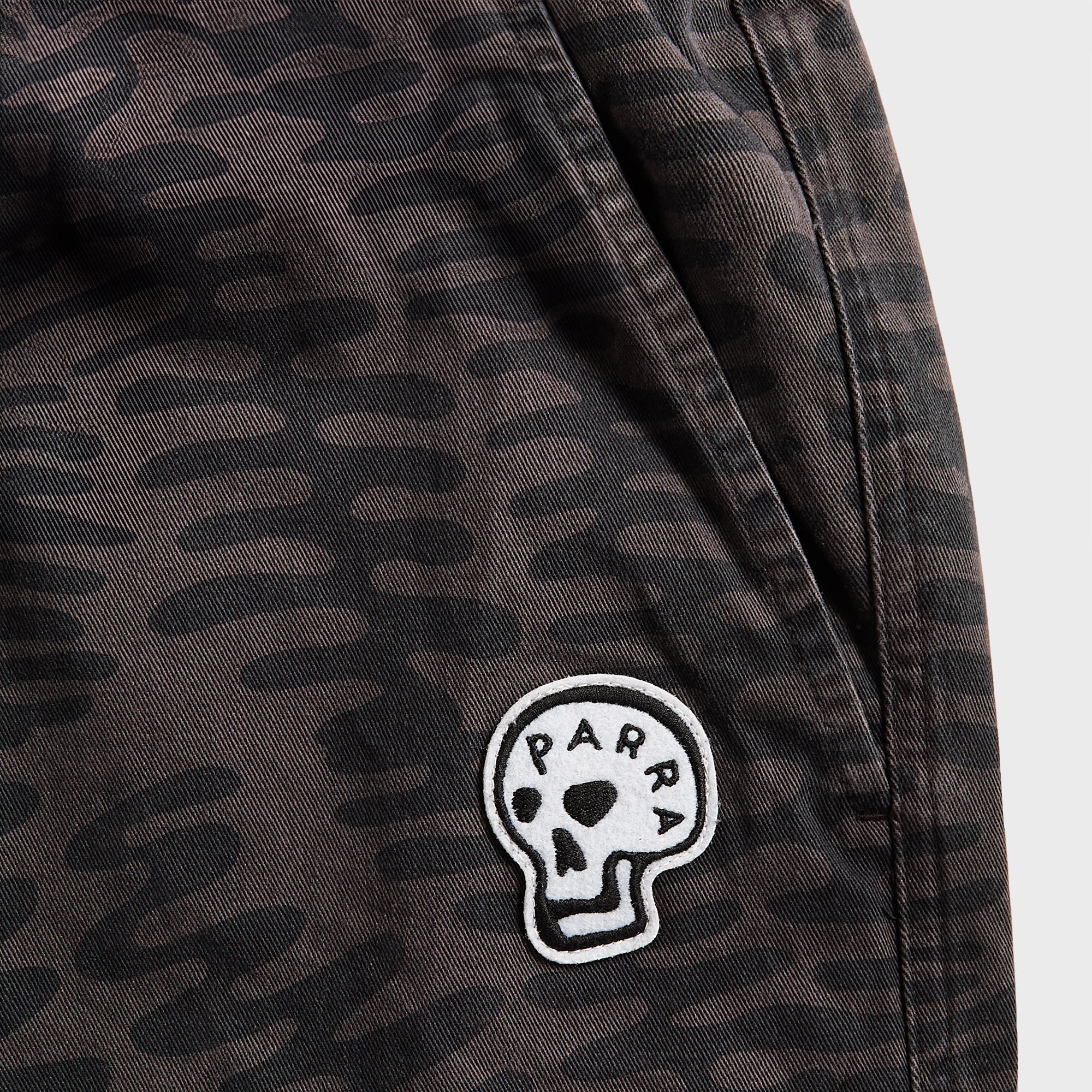 by Parra Stitched Skull Pants - Washed Grey | Kith Washed Grey