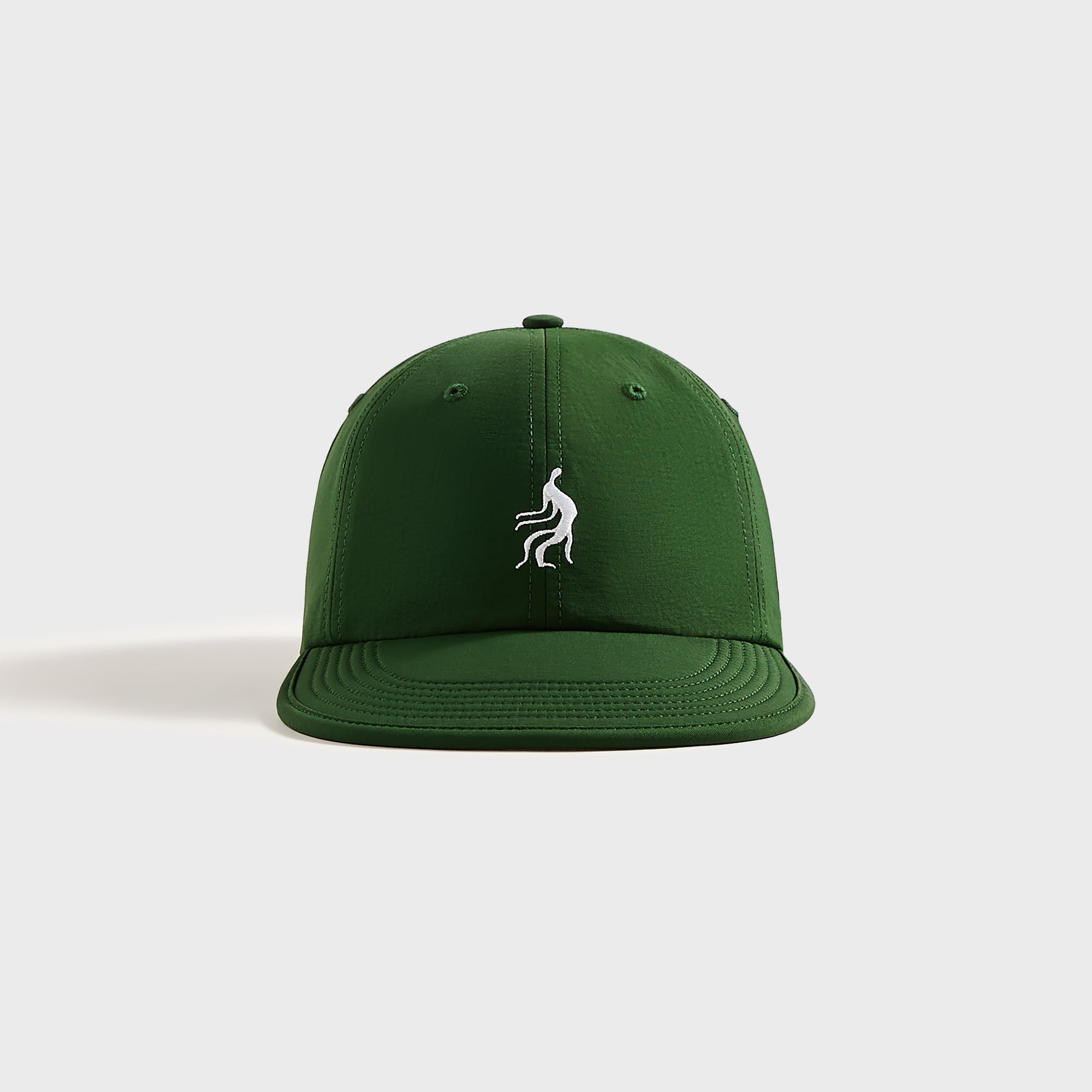 by Parra The Blob 6 Panel Cap - Green | Kith Green