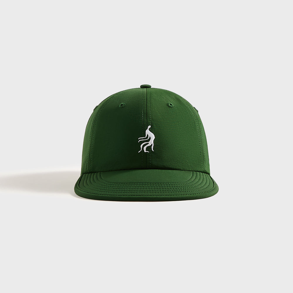 by Parra The Blob 6 Panel Cap - Green | Kith Green