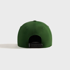 by Parra The Blob 6 Panel Cap - Green | Kith Green