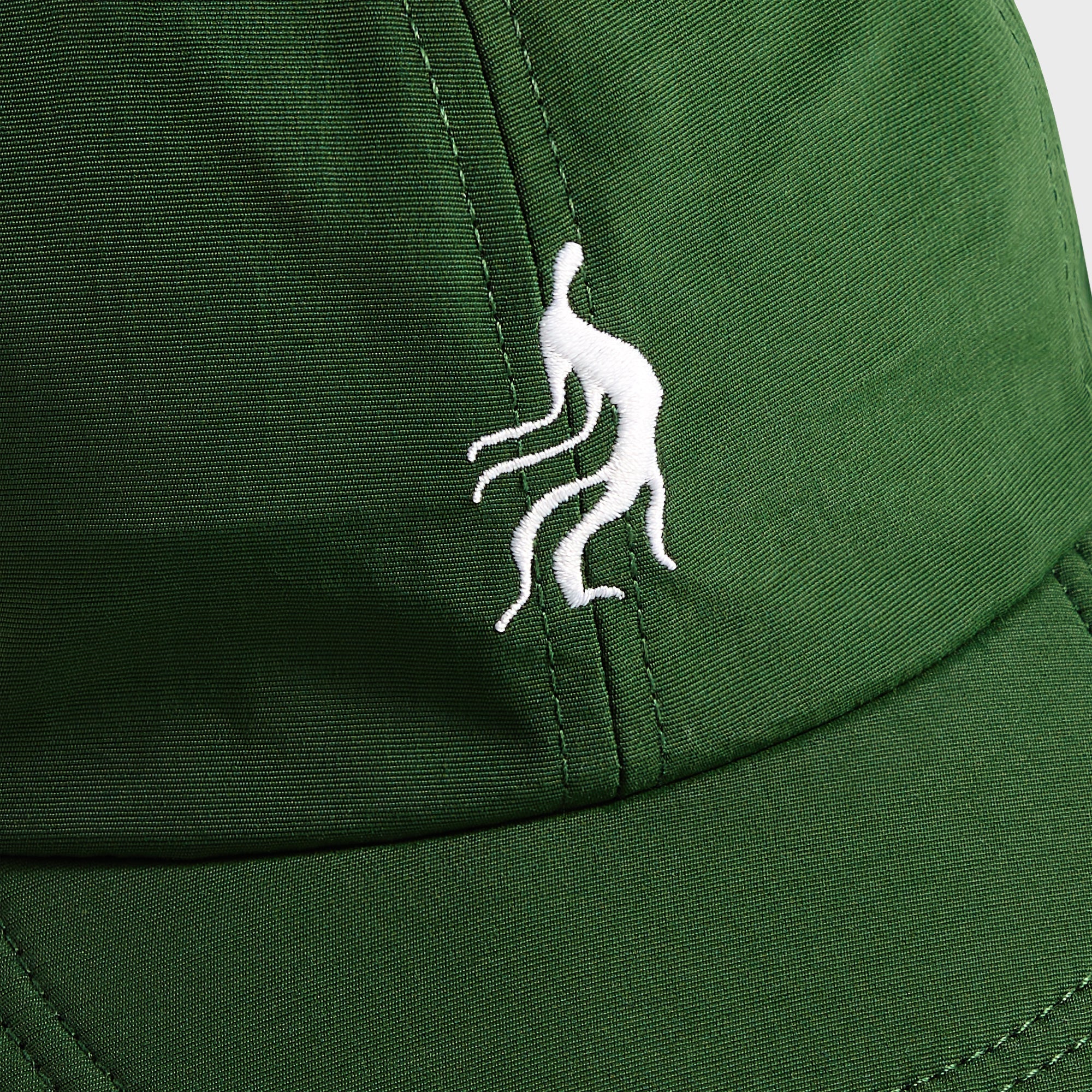 by Parra The Blob 6 Panel Cap - Green | Kith Green
