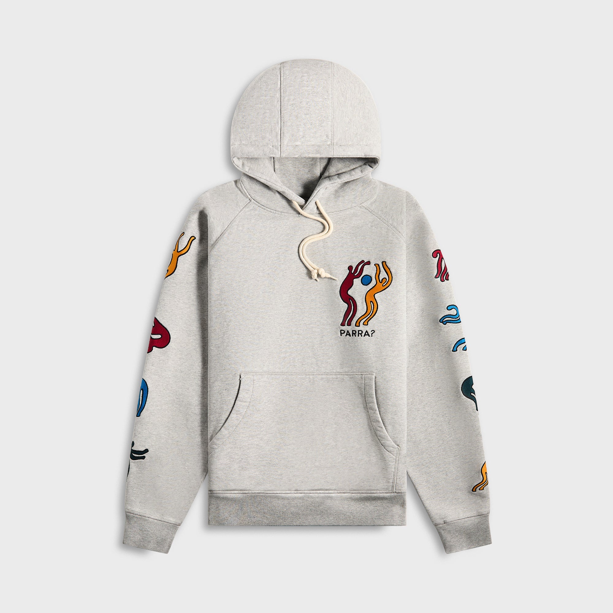 by Parra La Chambre Nuit Hooded Sweatshirt - Heather Grey | Kith Heather Grey