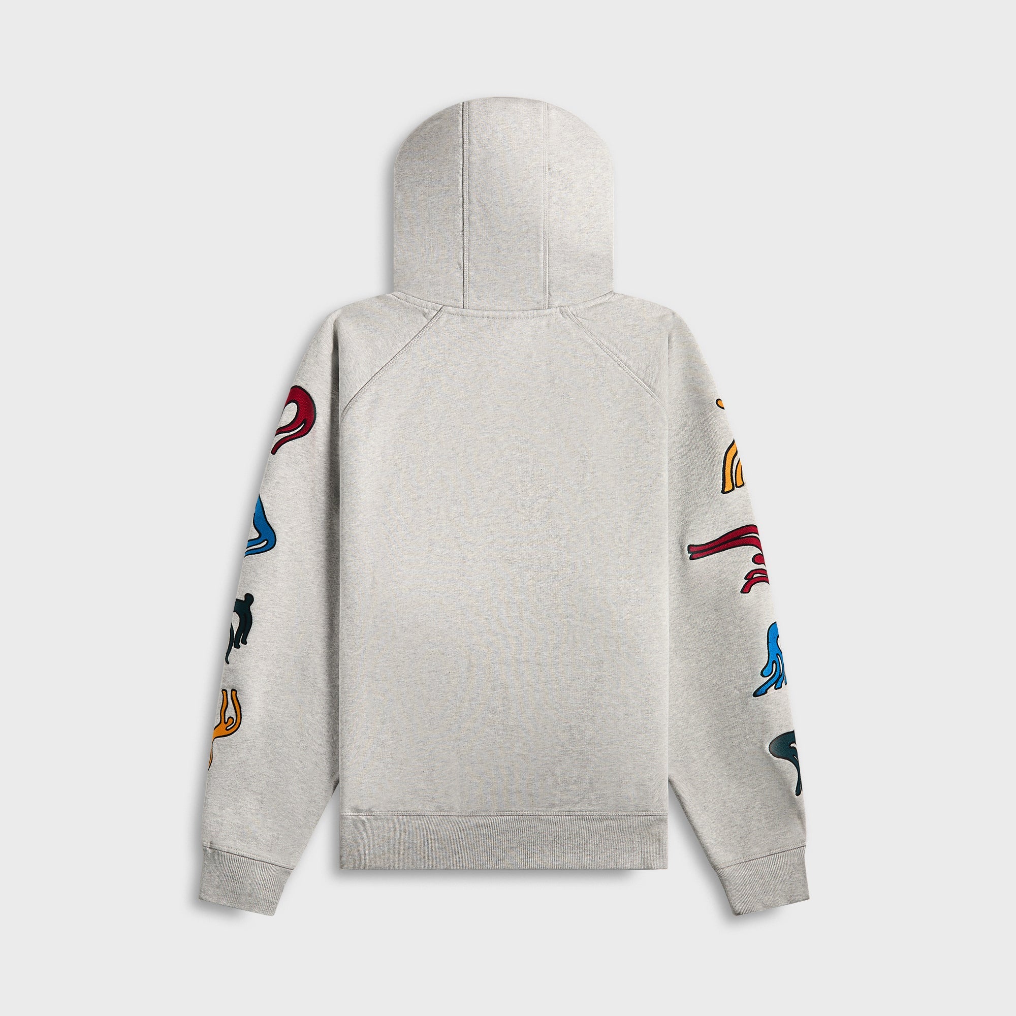 by Parra La Chambre Nuit Hooded Sweatshirt - Heather Grey | Kith Heather Grey