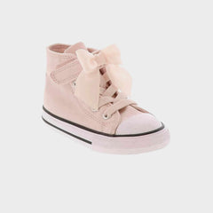 Converse TD Chuck Taylor All Star Ruffles & Bows Easy-On - Pink | Kith Pink