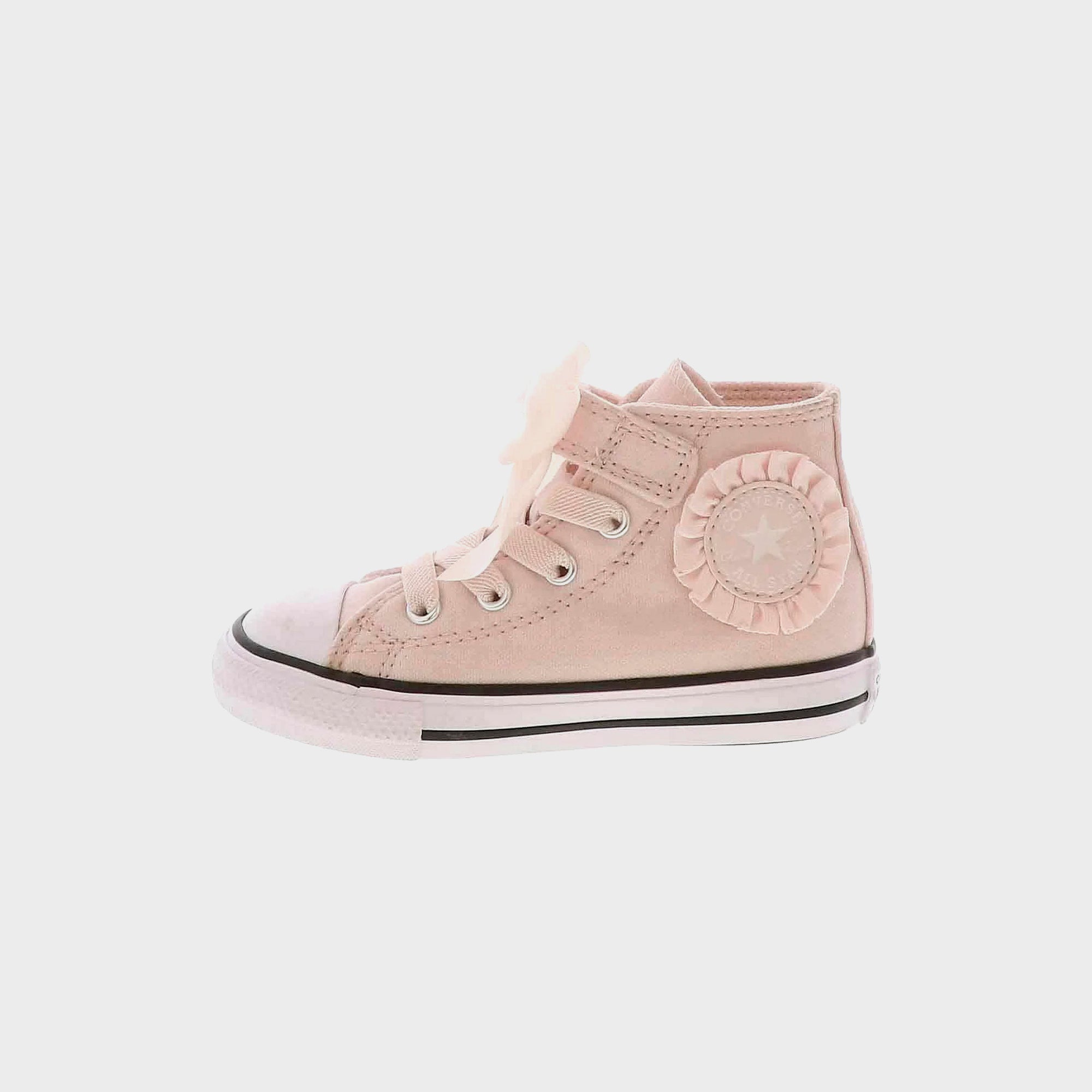 Converse TD Chuck Taylor All Star Ruffles & Bows Easy-On - Pink | Kith Pink