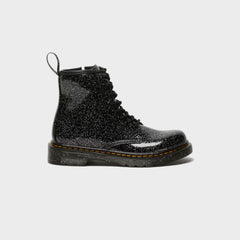 Dr. Martens Junior 1460 Ankle Boot - Black Glitter | Kith Black Glitter