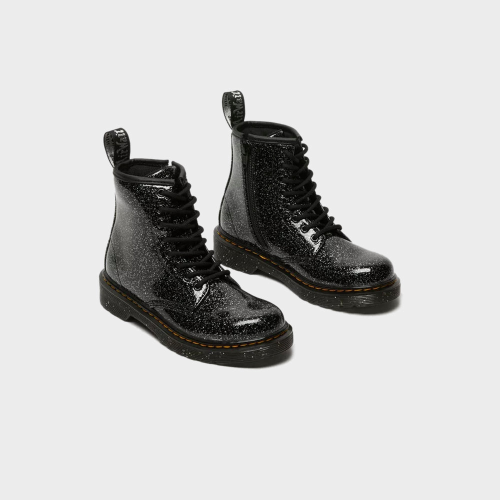 Dr. Martens Junior 1460 Ankle Boot - Black Glitter | Kith Black Glitter