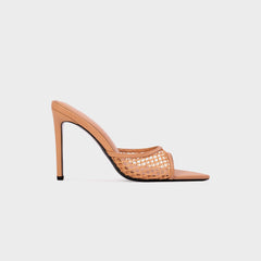 Black Suede Studio Else 100 Woven Mesh - Toast | Kith Toast