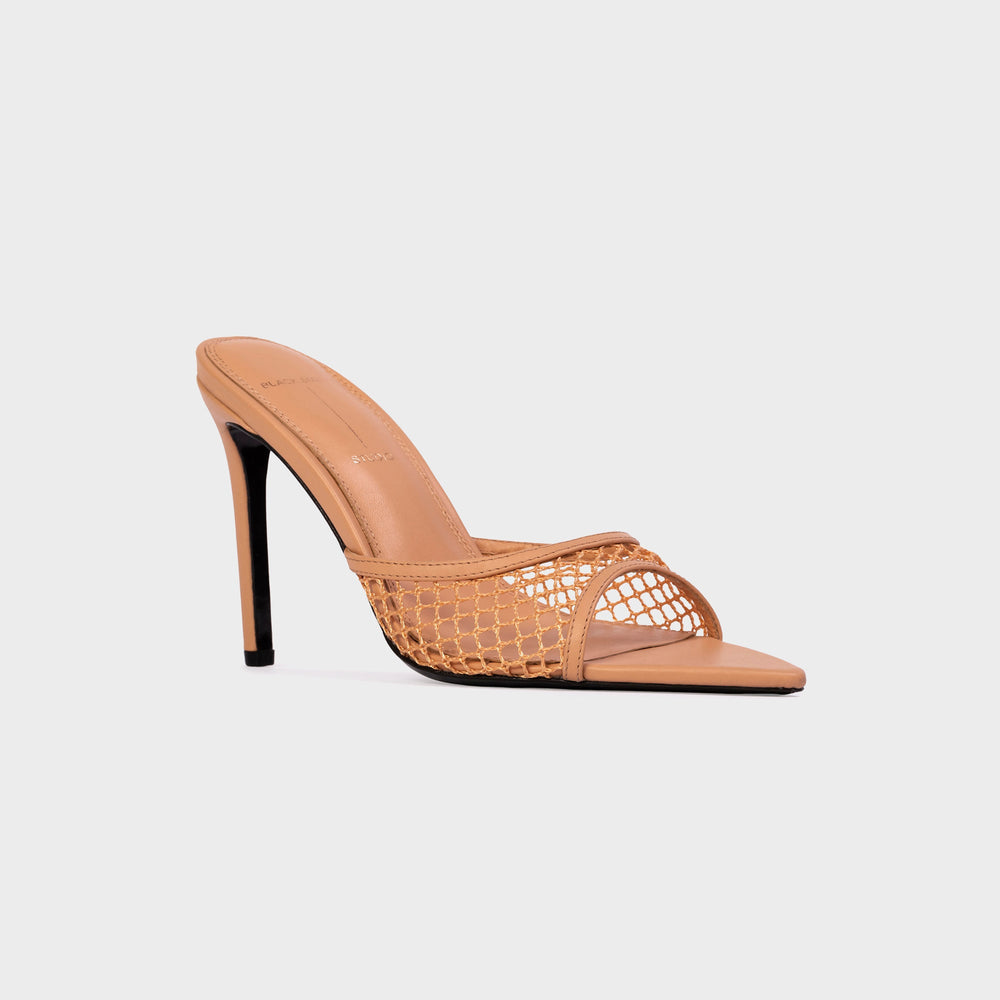 Black Suede Studio Else 100 Woven Mesh - Toast | Kith Toast
