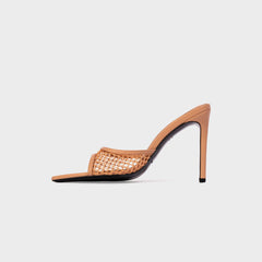 Black Suede Studio Else 100 Woven Mesh - Toast | Kith Toast