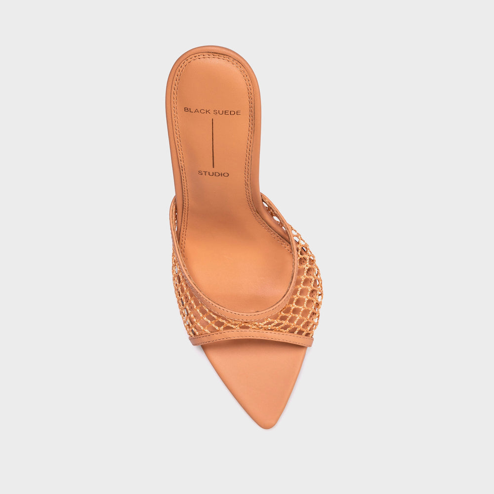 Black Suede Studio Else 100 Woven Mesh - Toast | Kith Toast