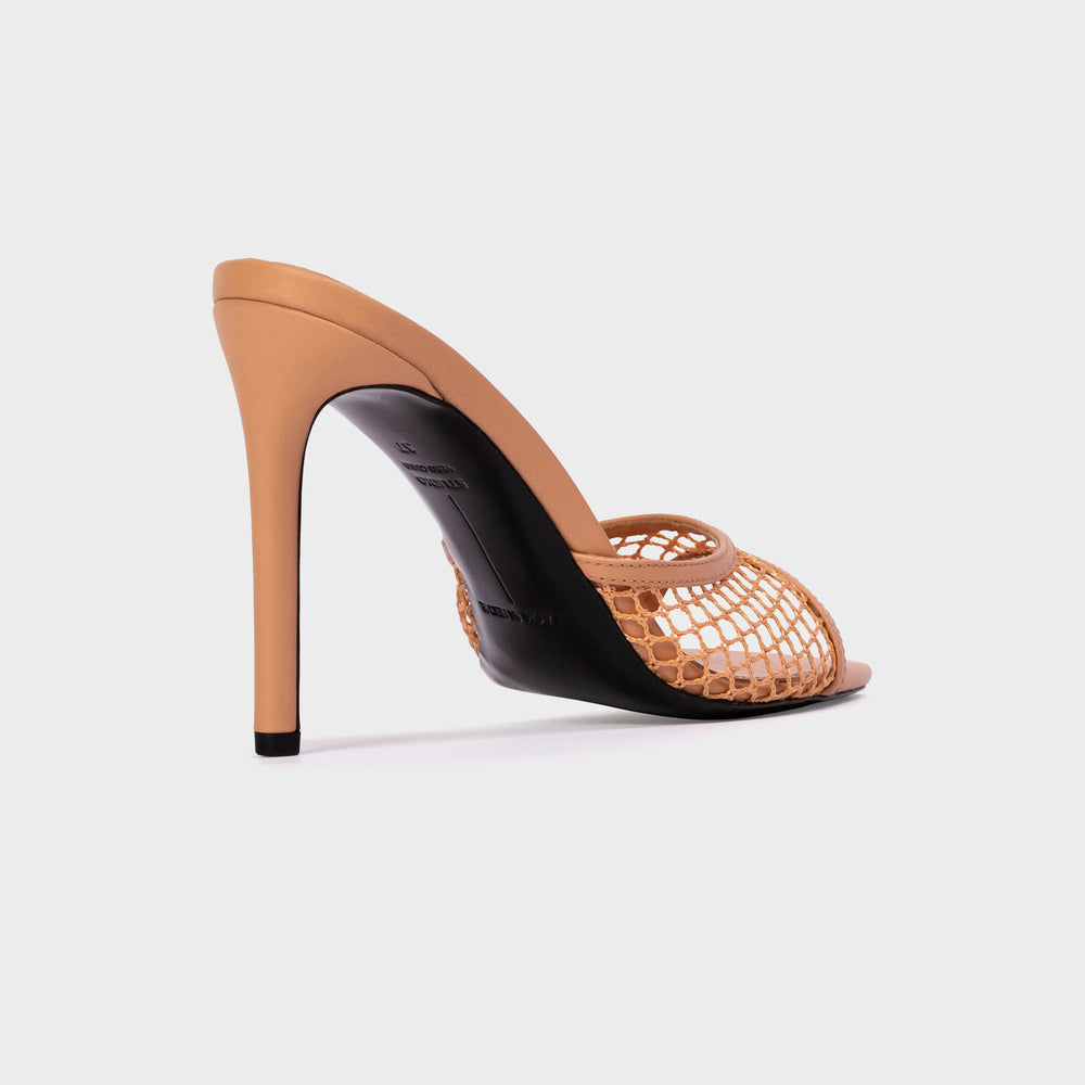 Black Suede Studio Else 100 Woven Mesh - Toast | Kith Toast