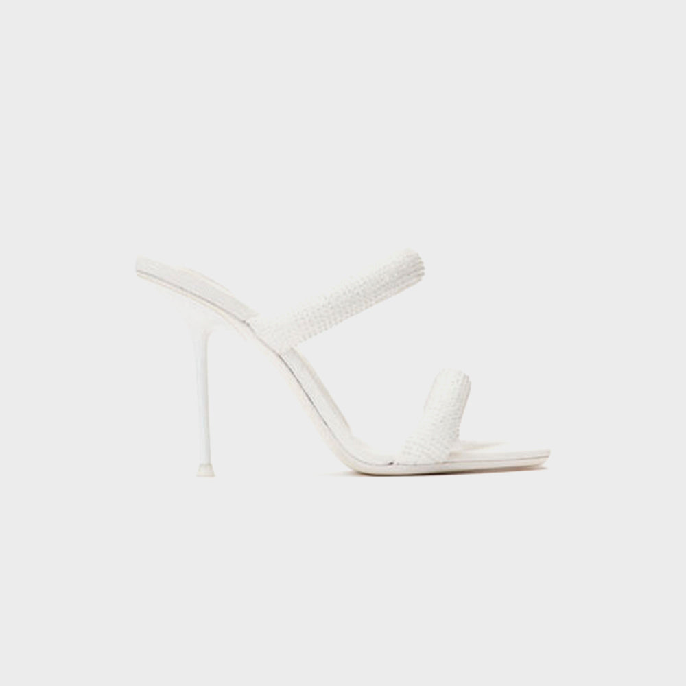Alexander Wang Julie Tubular Sandal - White | Kith White
