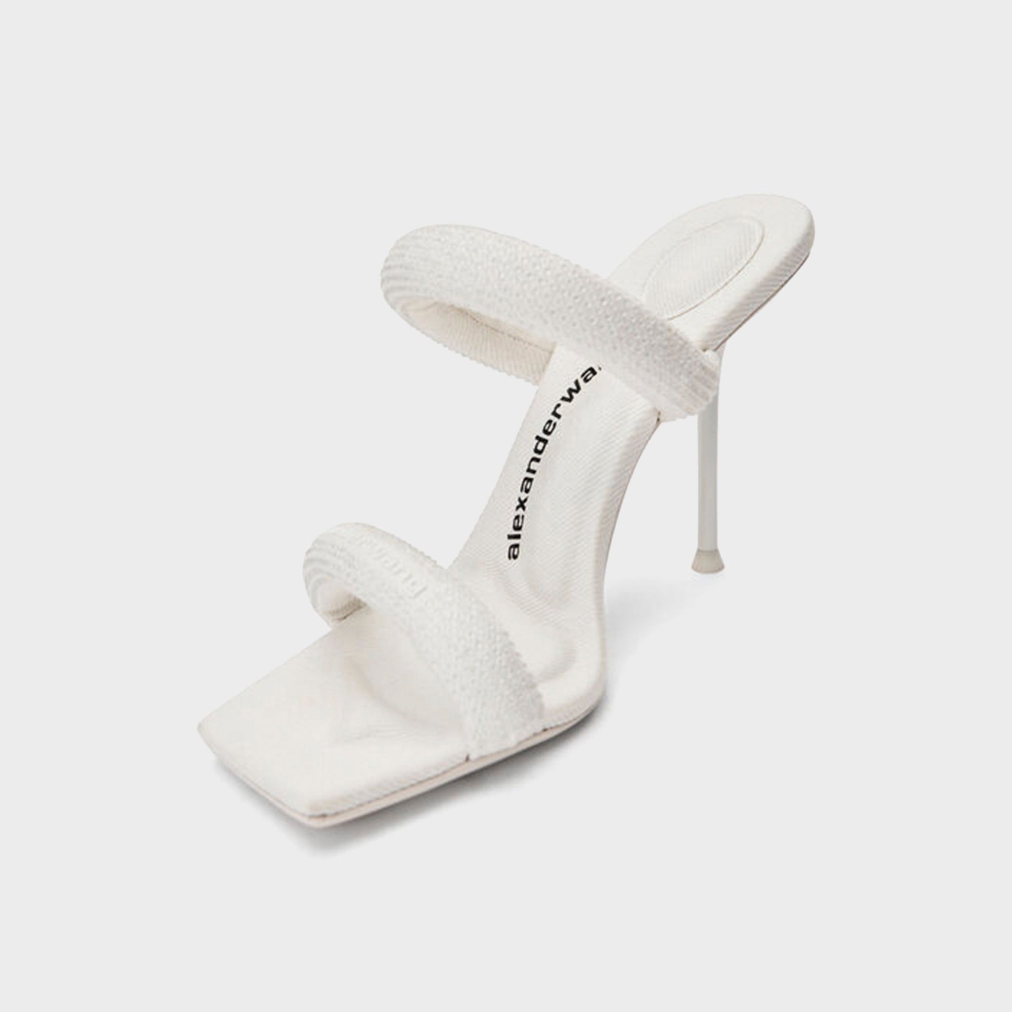Alexander Wang Julie Tubular Sandal - White | Kith White