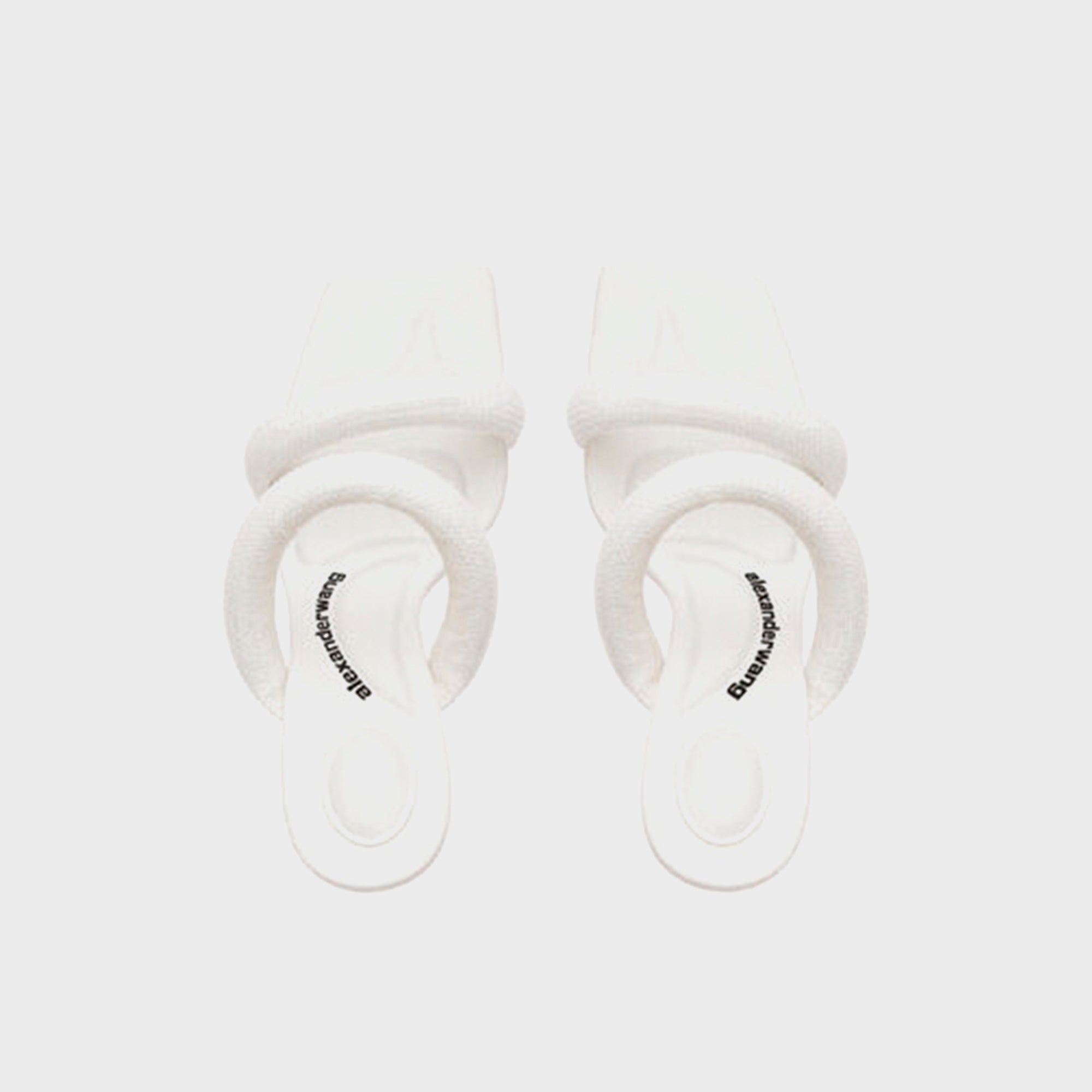 Alexander Wang Julie Tubular Sandal - White | Kith White