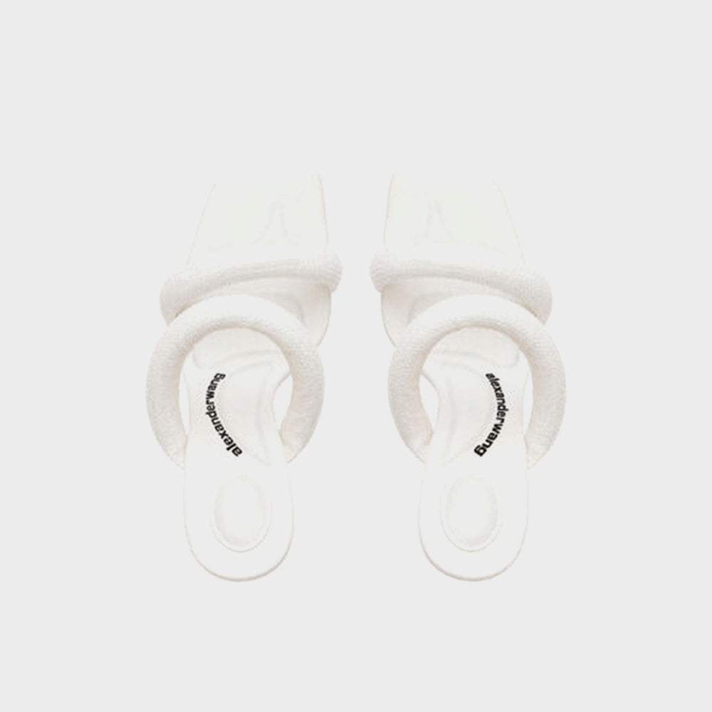 Alexander Wang Julie Tubular Sandal - White | Kith White