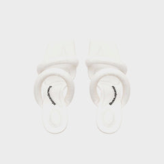 Alexander Wang Julie Tubular Sandal - White | Kith White