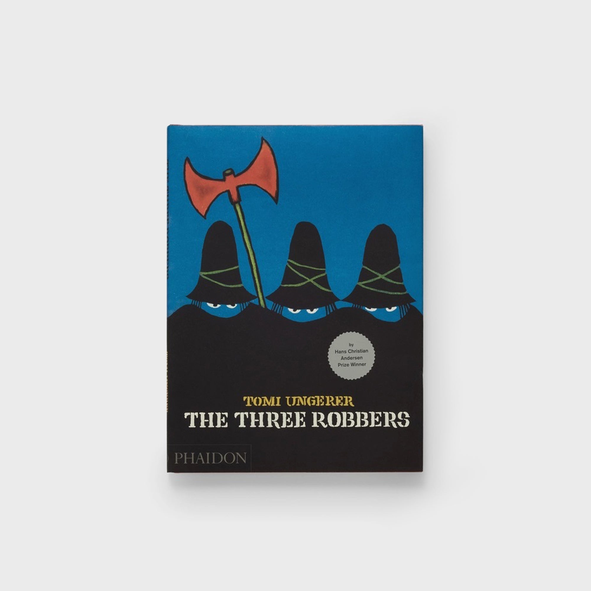 PHAIDON Tomi Ungerer The Three Robbers | Kith