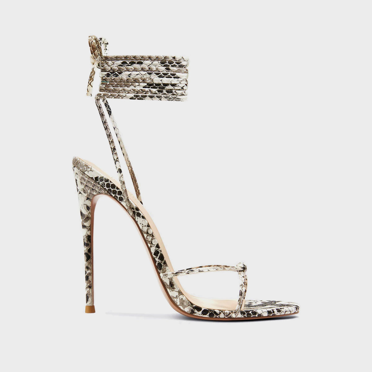 Femme LA Athens Lace Up - Python | Kith Python