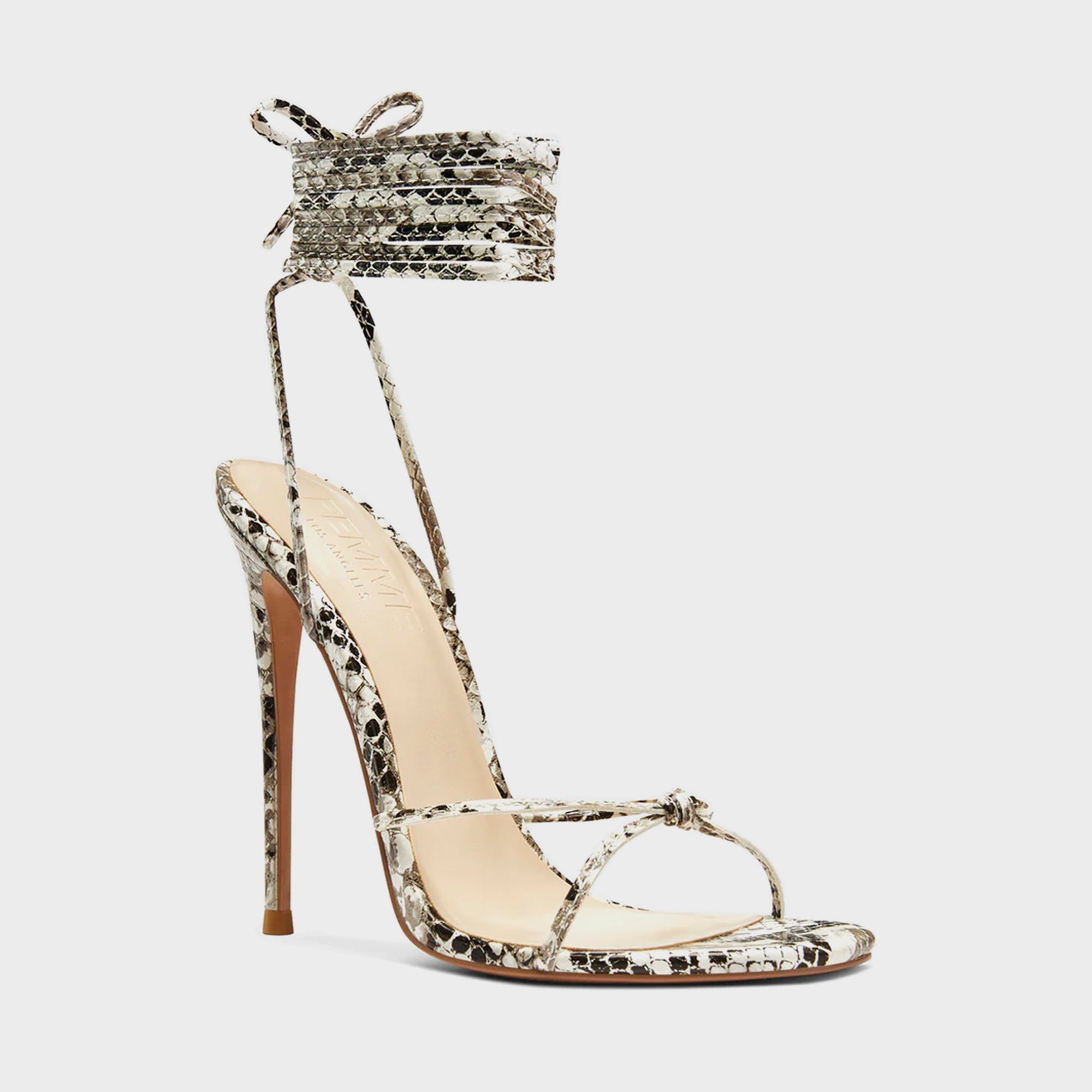 Femme LA Athens Lace Up - Python | Kith Python