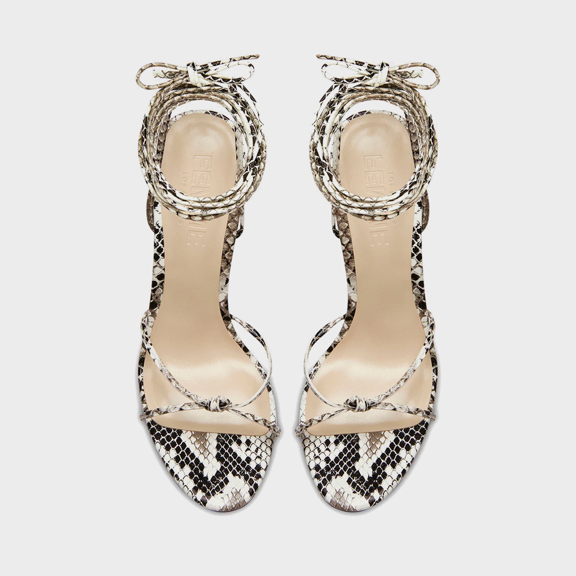 Femme LA Athens Lace Up - Python | Kith Python