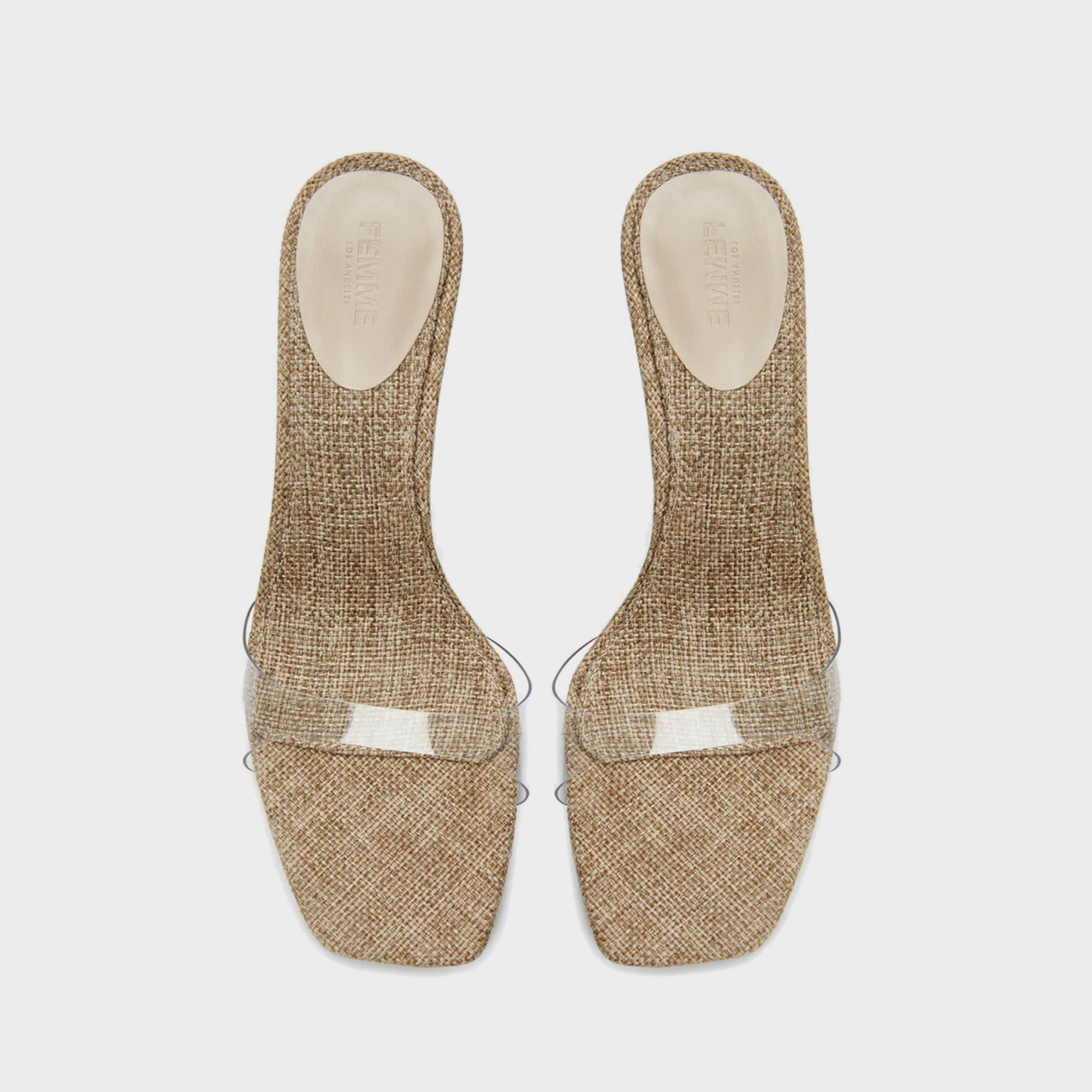 Femme LA Rue Slipper - Tweed | Kith Tweed