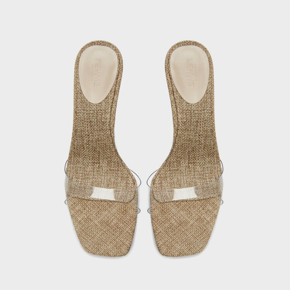 Femme LA Rue Slipper - Tweed | Kith Tweed