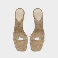 Femme LA Rue Slipper - Tweed | Kith Tweed