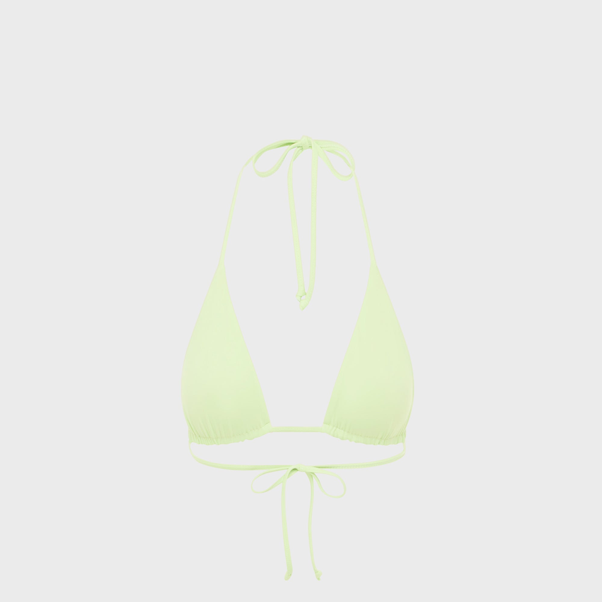 Bond Eye Isla Triangle Top - Lime / Orchid Bare | Kith Lime / Orchid Bare