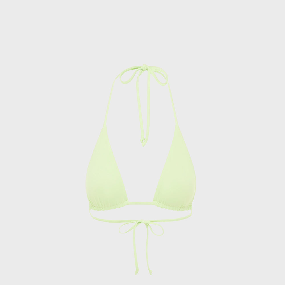 Bond Eye Isla Triangle Top - Lime / Orchid Bare | Kith Lime / Orchid Bare