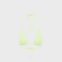 Bond Eye Isla Triangle Top - Lime / Orchid Bare | Kith Lime / Orchid Bare