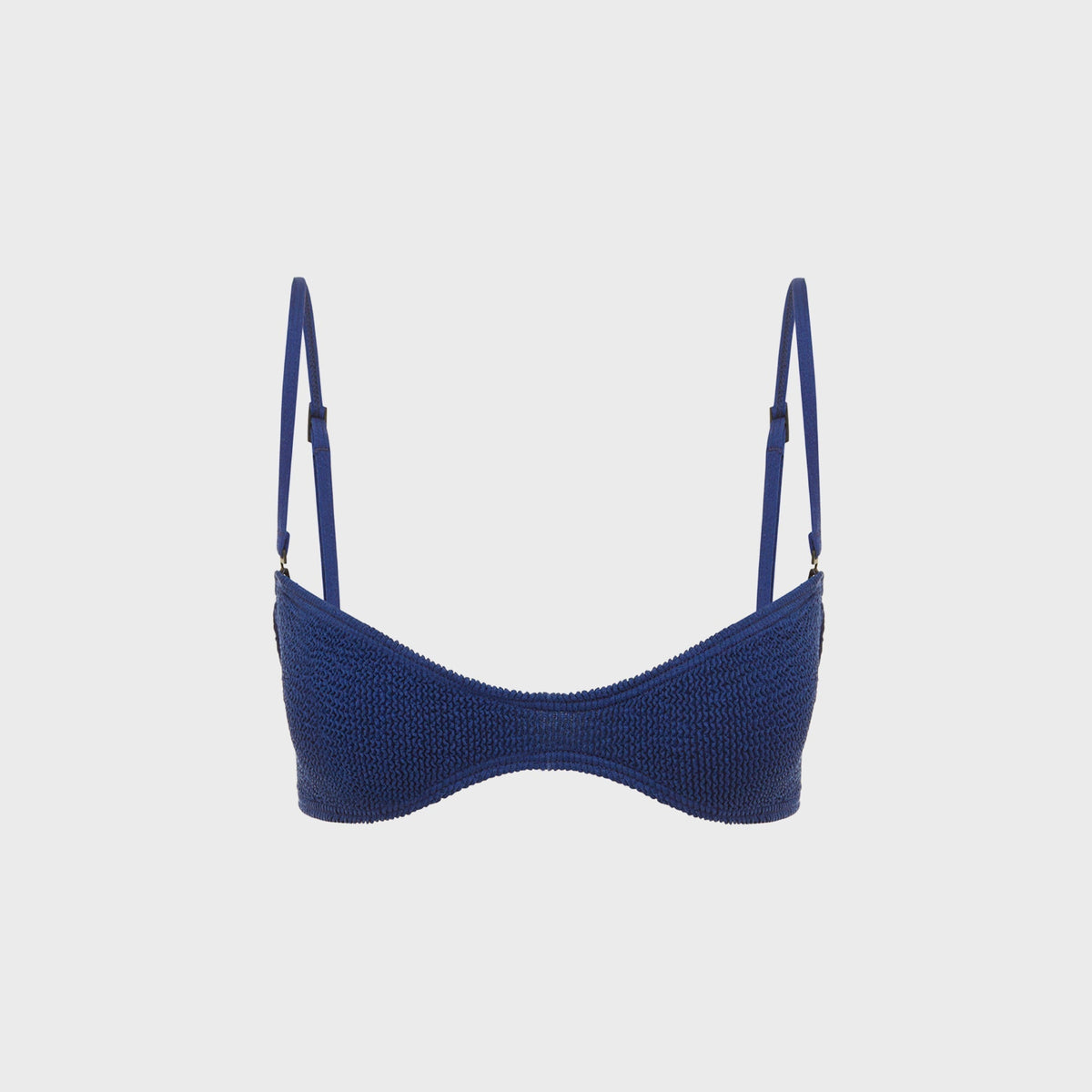 Bond Eye Layla Crop Bikini Top - Midnight Shimmer | Kith Midnight Shimmer