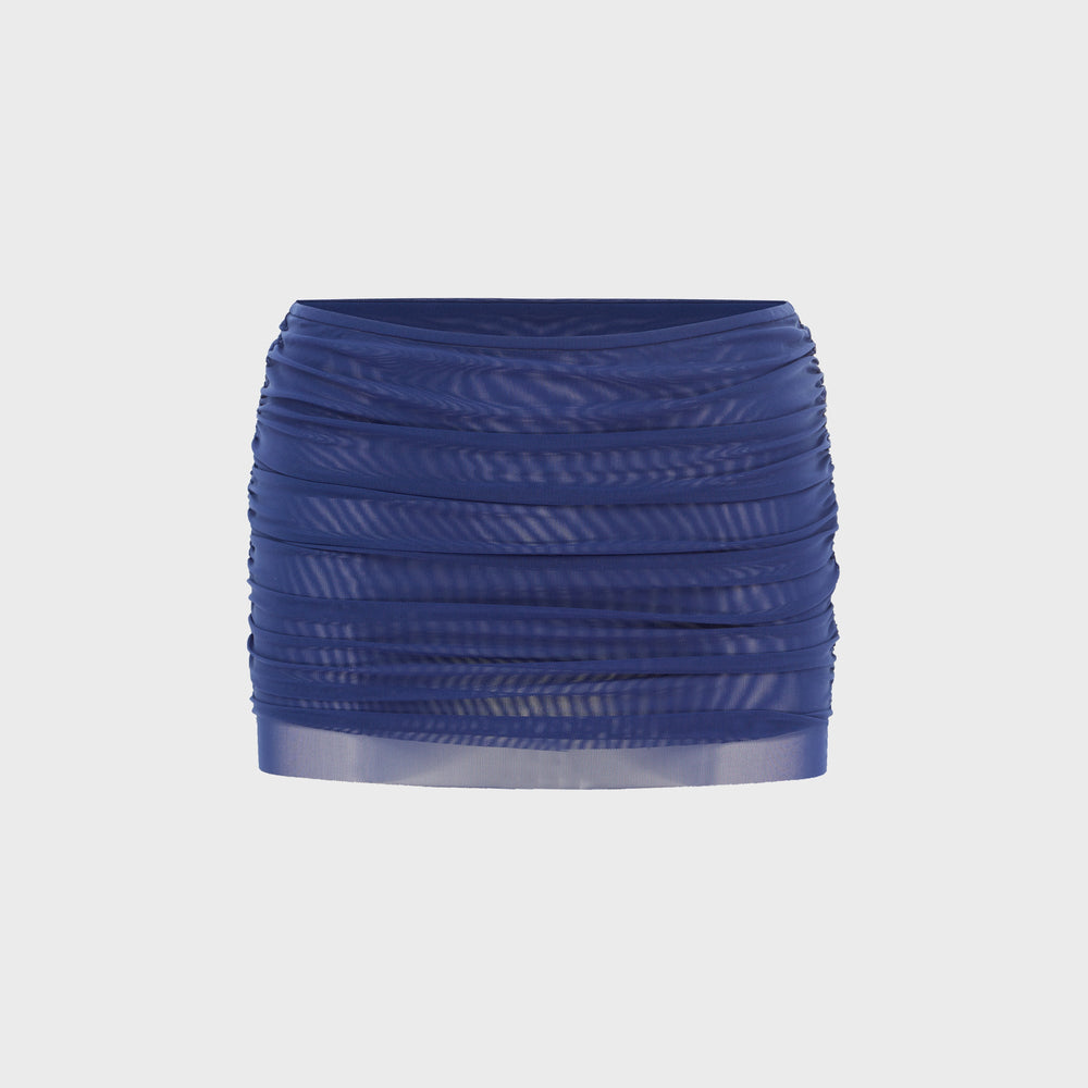 Bond Eye Claudia Mini Skirt - Midnight Mesh | Kith Midnight Mesh