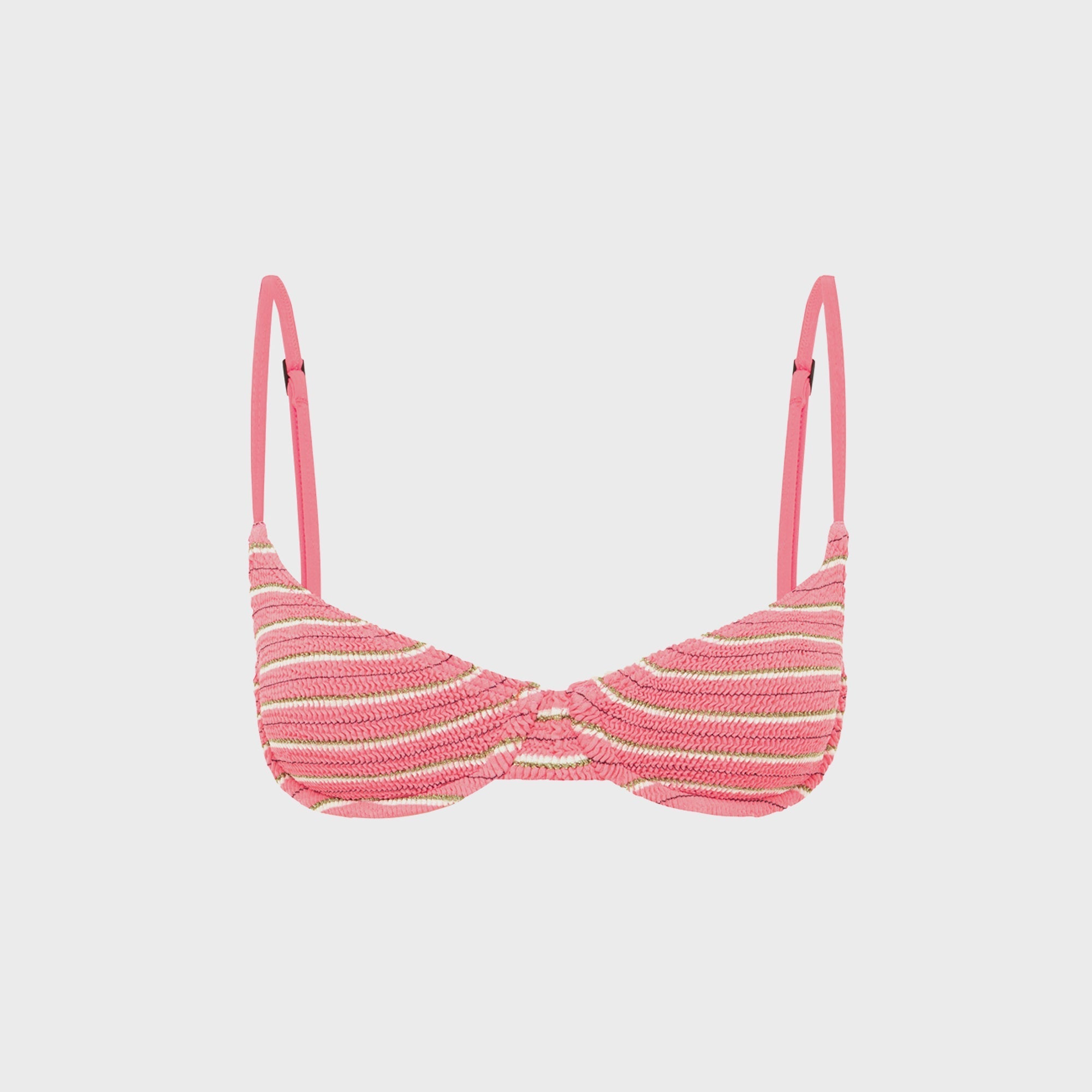 Bond Eye Gracie Balconette - Watermelon Stripe | Kith Watermelon Stripe
