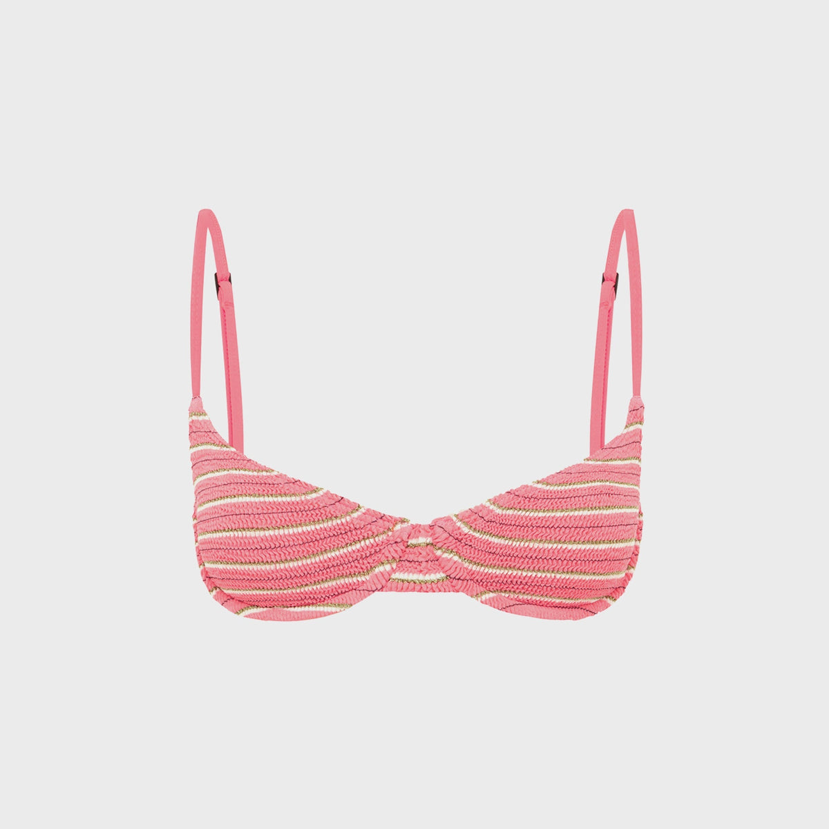 Bond Eye Gracie Balconette - Watermelon Stripe | Kith Watermelon Stripe