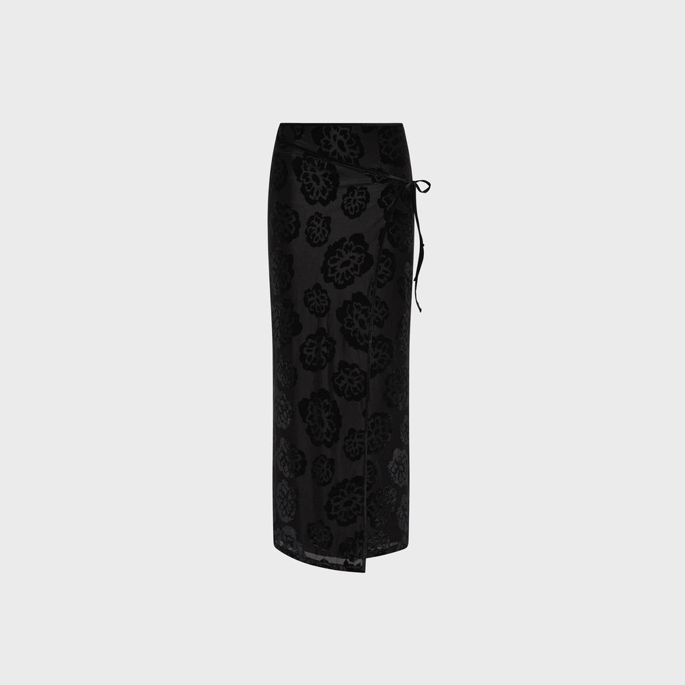 SIR Vittoria Wrap Skirt - Midnight Floral | Kith Midnight Floral