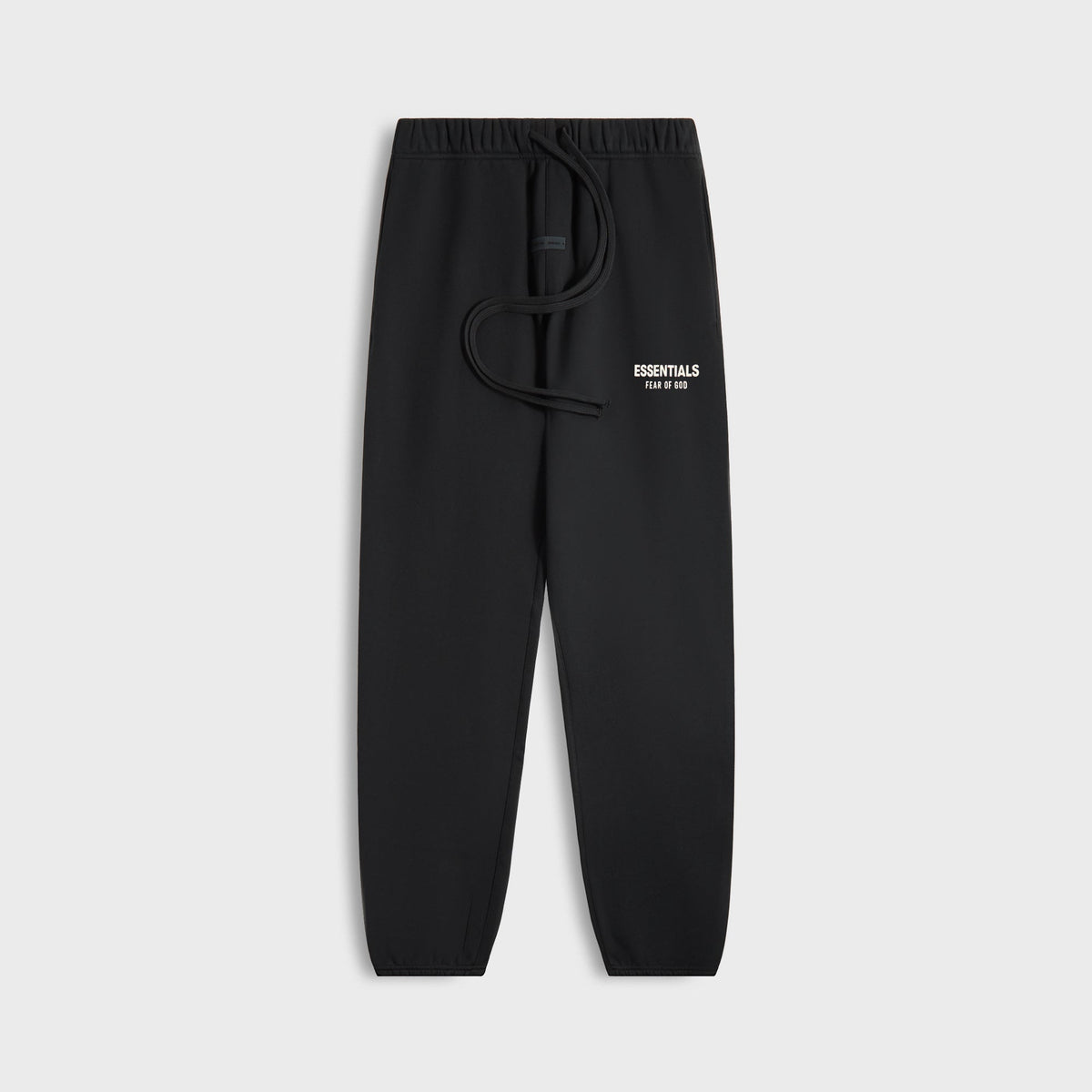 Essentials Classic Fit Fleece Sweatpant - Jet Black | Kith Jet Black